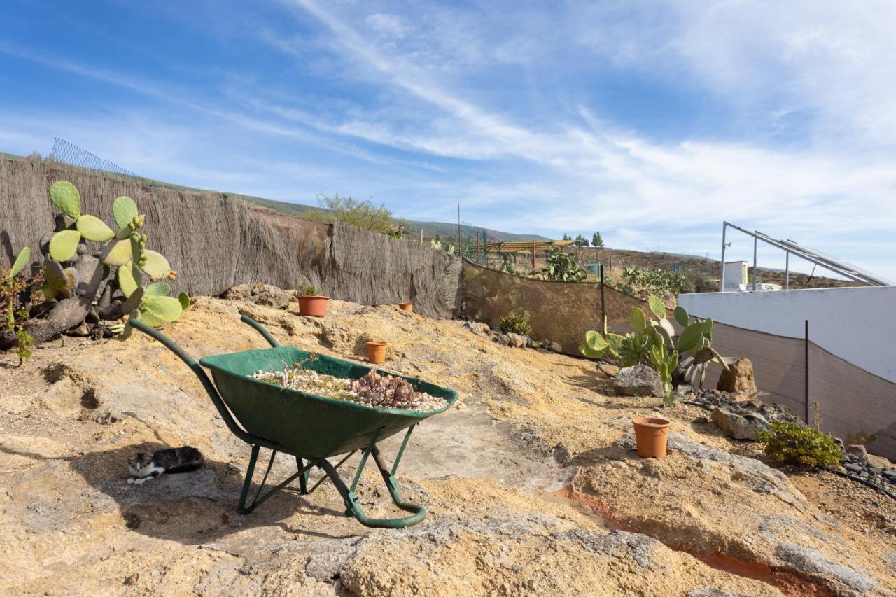 Casa Cueva Gaspara Arico Exterior foto